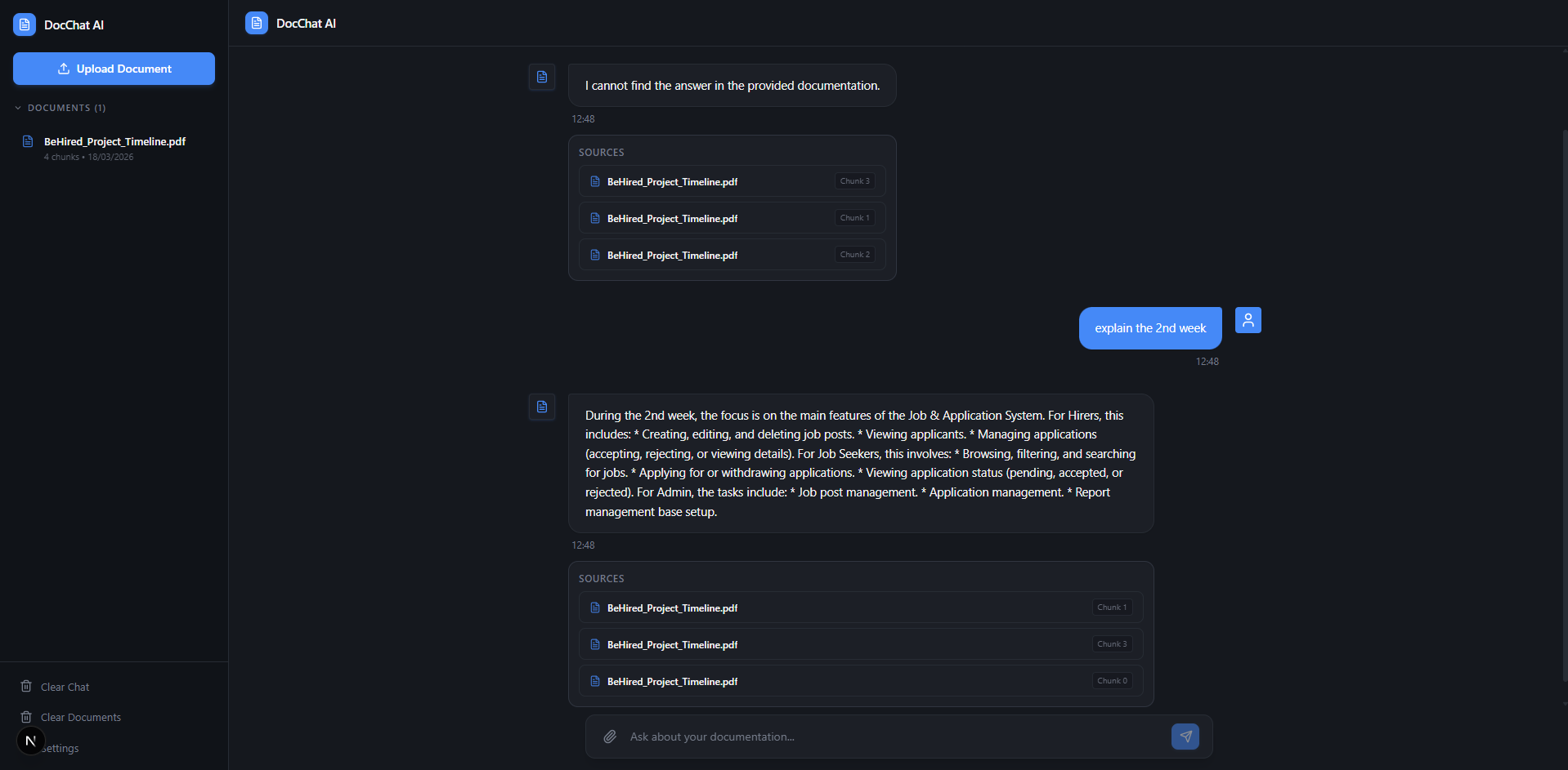AI Doc Chat