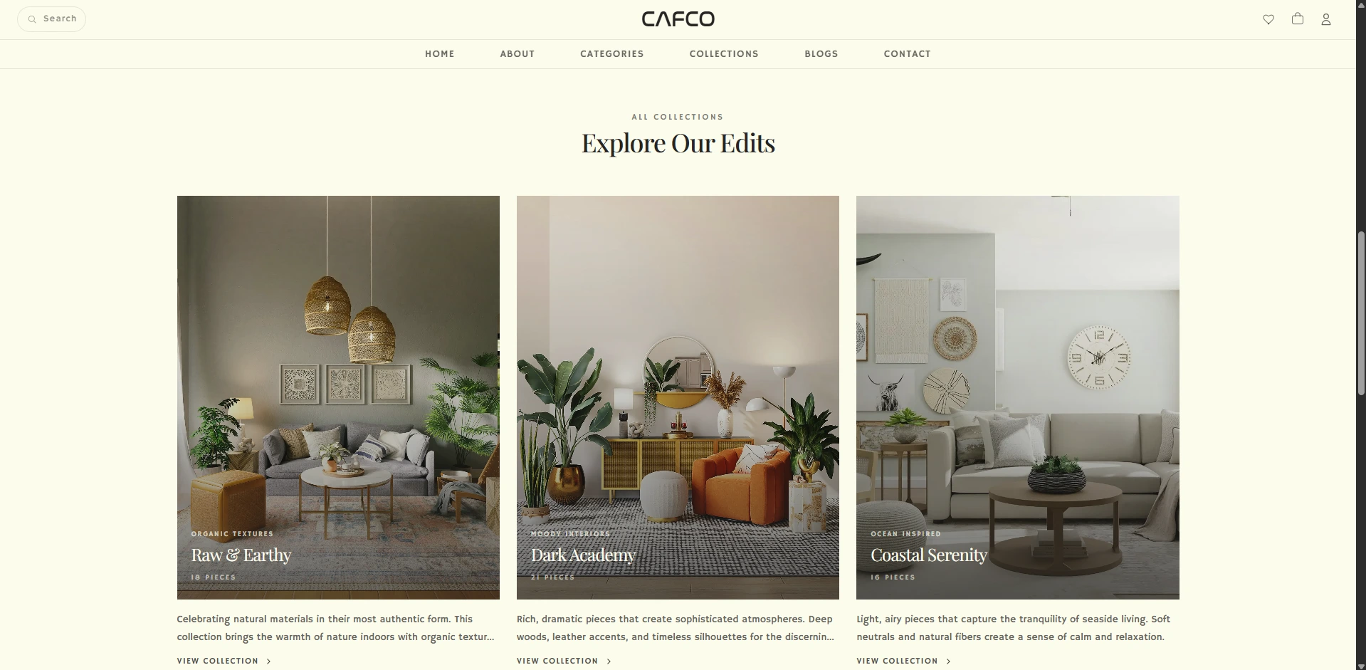 Curated Collections